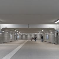 stacja, Rzeszów Główny, tunel kolejowy, nowa infrastruktura pasażerska