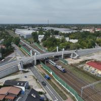 Pruszków, nowy wiadukt, nowa infrastruktura, otwarcie