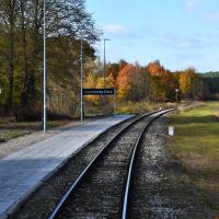 2021-10-29 Podróże Skarżysko-Kamienna – Tomaszów Mazowiecki z nowych peronów