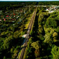 2020-09 Białostoczek, most kolejowy nad Białą