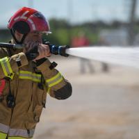 Symulacja zderzenia - foto