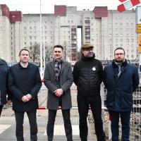 2025-01-31 Otwieramy przejście dla pieszych na „Wileniaku”