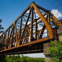 2018-08 Most nad Kanałem Gliwickim