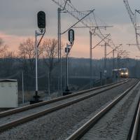 2016_03 E30 postęp prac na trasie Podłęże - Bochnia - Tarnów