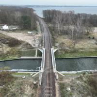 2025-12-02 Giżycko: pociągi wracają na tory do Olsztyna