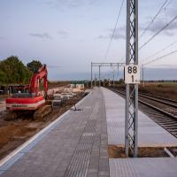 LK7, nowy przystanek, nowa infrastruktura pasażerska, Wygoda