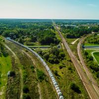 2020-09 Białystok, wiadukt nad torami ul. Niepodległości