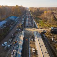 E65, most nad Wisłą, nowa infrastruktura, nowa konstrukcja, Zabrzeg