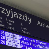 pasażer, rozkład jazdy, informacja pasażerska, wyświetlacz informacyjny