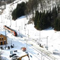 2024-01-26 Kolejowa zakopianka – dobra alternatywa w podróżach na ferie pod Tatry( FOTOGALERIA)