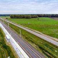 E75, Rail Baltica, CEF, nowy przystanek, Kietlanka