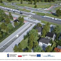 Tunel drogowy w ciągu ul. 1 Praskiego Pułku w Warszawie