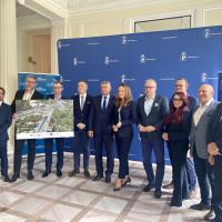 nowy tunel, podpisanie umowy, LK2, Rembertów, Intop, Miasto Warszawa