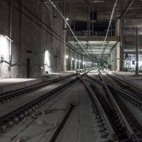 dworzec, pasażer, tunel średnicowy, Łódź, tunel, Łódź Fabryczna, dworzec kolejowy, tor, infrastruktura kolejowa