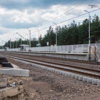 E75, Rail Baltica, CEF, Sadowne Węgrowskie