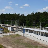 E75, Rail Baltica, nowe przejście podziemne, nowa infrastruktura, przystanek, Topór