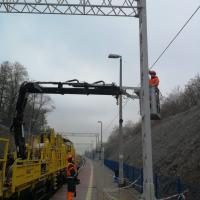 2019-01-14 Pojedziemy pociągiem elektrycznym na linii Węgliniec – Zgorzelec