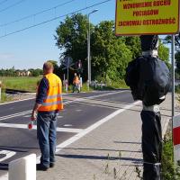 Częstochowa, Chorzew Siemkowice, LK146, nowy przejazd, nowa infrastruktura