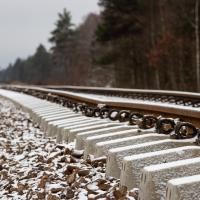 PKP Energetyka, służby techniczne, maszyna, akcja zima