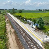 peron, przystanek, LK27, Arcelin