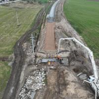 2025-11-20 Z każdym nowym metrem torów – bliżej powrotu pociągów do Łomży