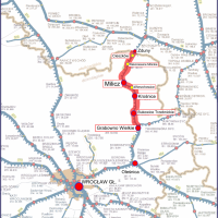 2018-08-24  Od Grabowna Wlk. do Zdun - dla pasażerów nowe perony, sprawny przewóz towarów