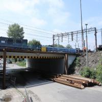 2018-07 Kraków, wiadukt nad ul. Kamienną