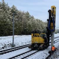 2021-01-18 Przez województwo łódzkie kolej pojedzie szybciej i sprawniej ze Śląska do portów