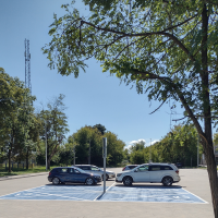 2025-08-21 Nowy parking przy stacji kolejowej w Mławie już otwarty!