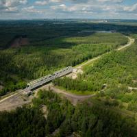 2022-06-17 Wiadukt nad ulicą Stacyjną w Sosnowcu