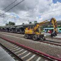 stacja, Rzeszów Główny, nowe schody ruchome, nowa winda, nowa infrastruktura pasażerska