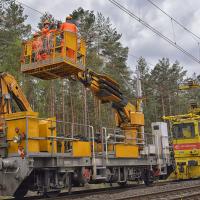 Zgorzelec, elektryfikacja, Węgliniec, CEF, E30, pociąg sieciowy