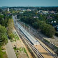 2023-12-08 Od niedzieli dojedziemy pociągiem do lotniska w Pyrzowicach