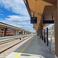 2024-06-10 Kolejny nowy peron na stacji Zakopane ułatwia podróże koleją