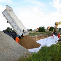 2018-09 przejazd kolejowo-drogowy Gołańcz