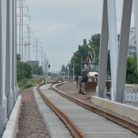 2018-06-14 Kończą się zasadnicze prace na warszawskiej linii obwodowej