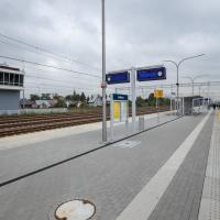 Sadowne, E75, Rail Baltica, CEF, Czyżew, Małkinia, modernizacja stacji