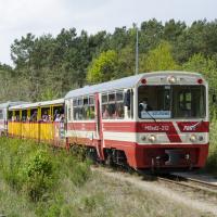 szyny, tor, darowizna PLK, edukacja, Żuławska Kolej Dojazdowa, śruby, wkręty