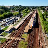 2025-08-12 Szybsze podróże z nowych peronów na trasie Kraków - Tunel