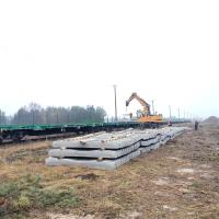 LK25, Ocice, prace budowlane, LK78, LK74, nowy tor, nowy obiekt inżynieryjny, nowy przejazd kolejowo-drogowy, nowe podkłady