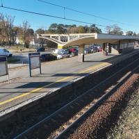 2025-04-14 Pierwszy krok do czterech torów na linii Warszawa Wawer – Otwock