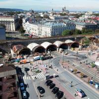 2018-09-27  Poszerzony wiadukt zapewni dobre podróże w Krakowie