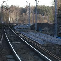 LK1, Częstochowa, Zawiercie, Masłońskie Natalin, prace na linii