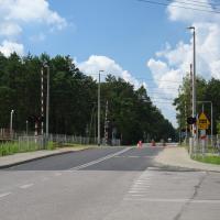 bezpieczeństwo, przejazd kolejowo-drogowy, sygnalizacja, rogatka, Śródborów