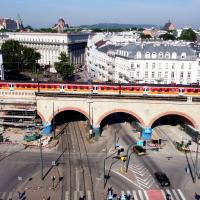 Kraków, wiadukt, E30, pociąg, Grzegórzecka, nowa infrastruktura, www.krakow-rudzice.pl, drugi tor