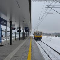 2023-12-08 Od niedzieli dojedziemy pociągiem do lotniska w Pyrzowicach