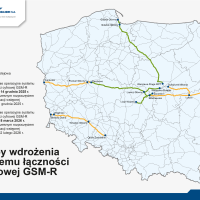 bezpieczeństwo, GSM-R, mapa, interoperacyjność