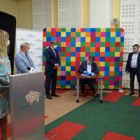 2020-05-11 W Uhowie pojedziemy nad torami Rail Baltica – jest umowa na wiadukt