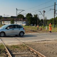 Przejazdy kolejowo-drogowe, Rzeszów; 10.08.2018