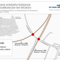 2021-02-04 PLK: We Wrześni nowe wiadukty zwiększą bezpieczeństwo i poprawią komunikację